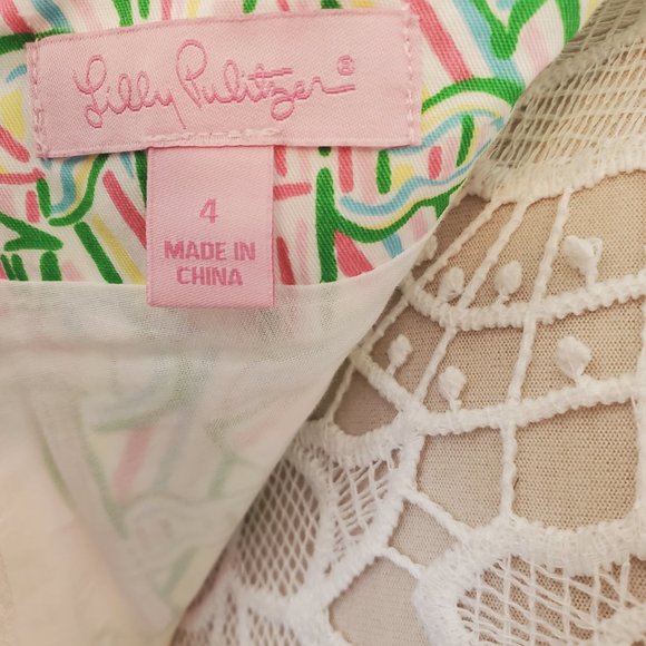 Lilly Pulitzer Skirt 8423 - Picture 7 of 8
